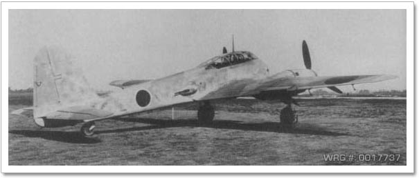 Messerschmitt Me 210 WRG# 0017737