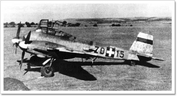 Messerschmitt Me 210 WRG# 0017750