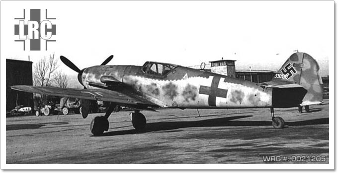 Messerschmitt Bf 109K-4/WkNr. 330139, Germany 1945.