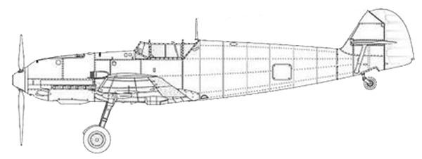 Messerschmitt BF 109E