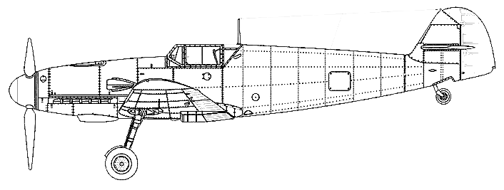 Messerschmitt BF 109F-2