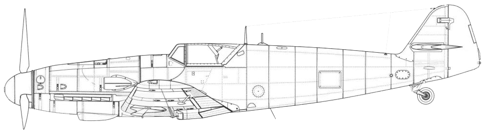 Messerschmitt BF 109G