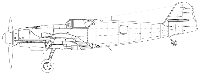 Messerschmitt BF 109K