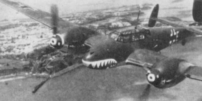 Messerschmitt BF 110