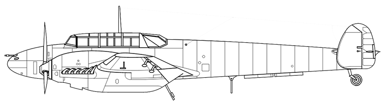 Messerschmitt BF 110C