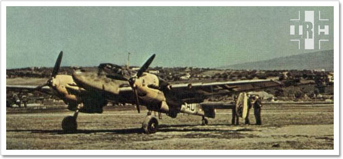 Messerschmitt BF 110D