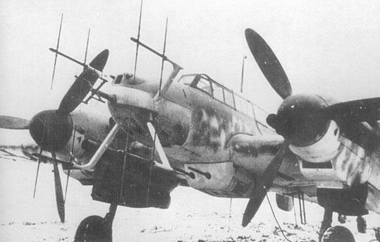 Messerschmitt BF 110G