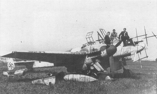 Messerschmitt BF 110G