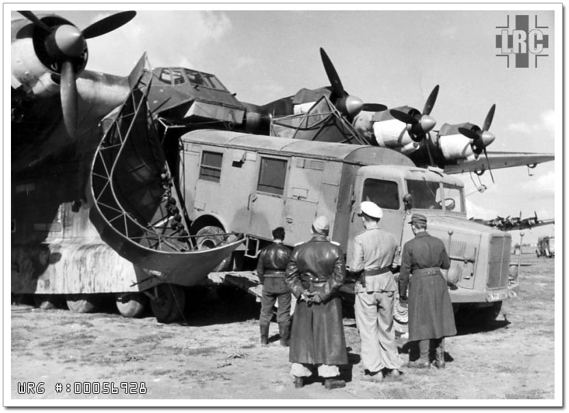 Messerschmitt Me 323.