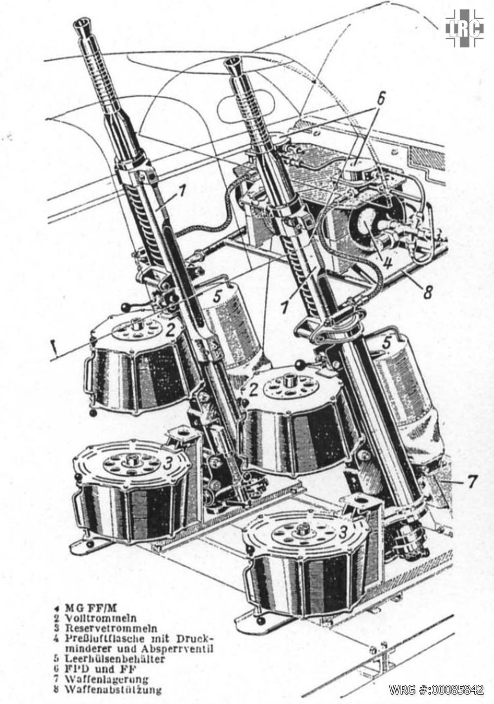 Schrage-Musik 20mm mount.