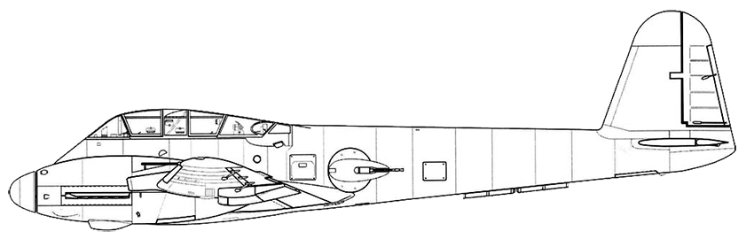 Messerschmitt Me 410