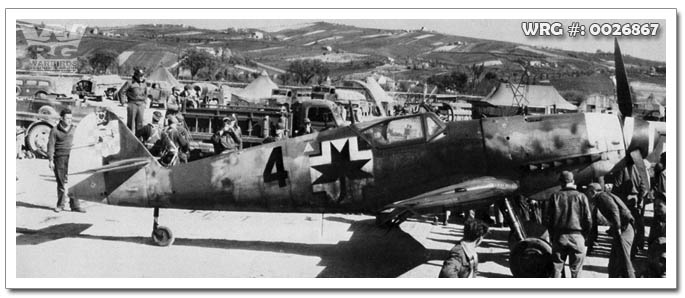 Croatian Bf 109 WRG#: 0026867