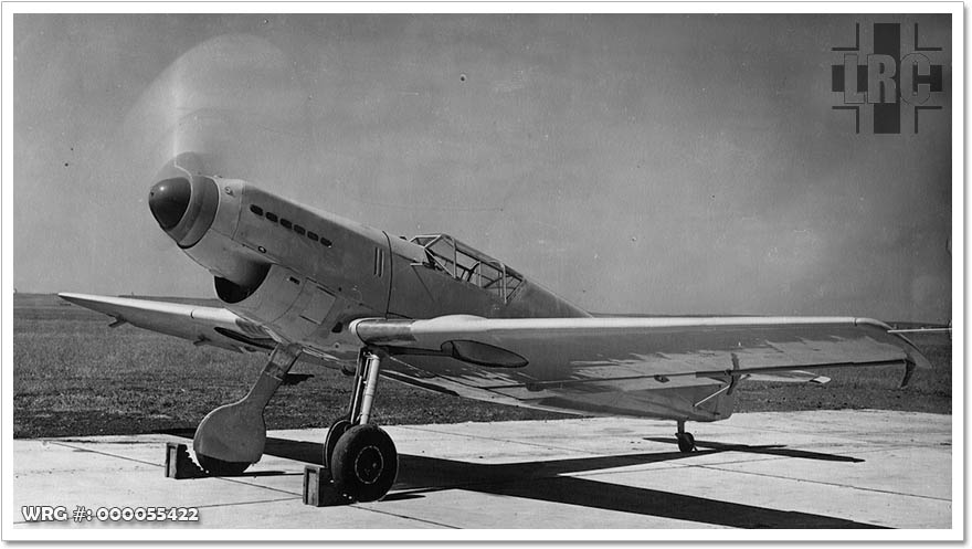 Bf 109 V1, D-IABI, Werk-Nr. 758