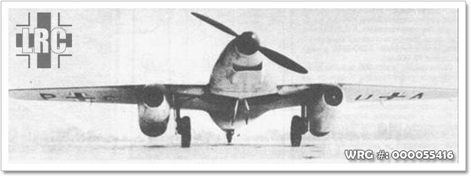 Messerschmitt Me 262 V1