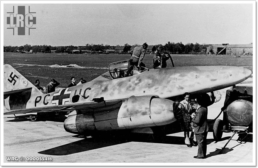 Messerschmitt Me 262 V3