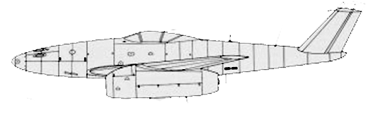 Messerschmitt Me 262 HG II