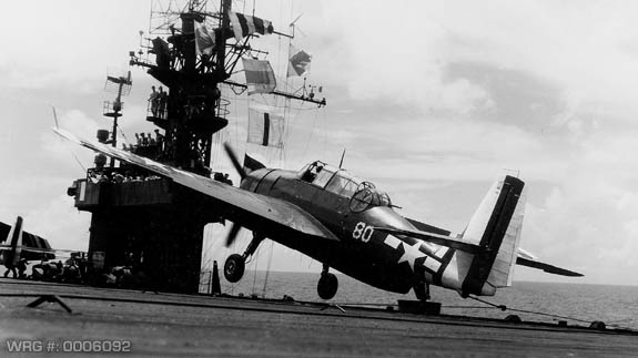 Grumman TBM Avenger WRG# 0006092