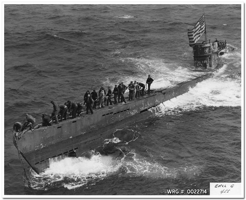 U.S.S. Guadalcanal CVE-60 WRG# 0022714