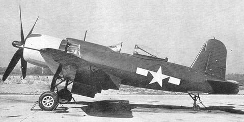 CHANCE-VOUGHT CORSAIR.