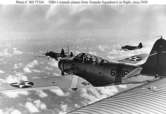 Douglas TBD Devastator