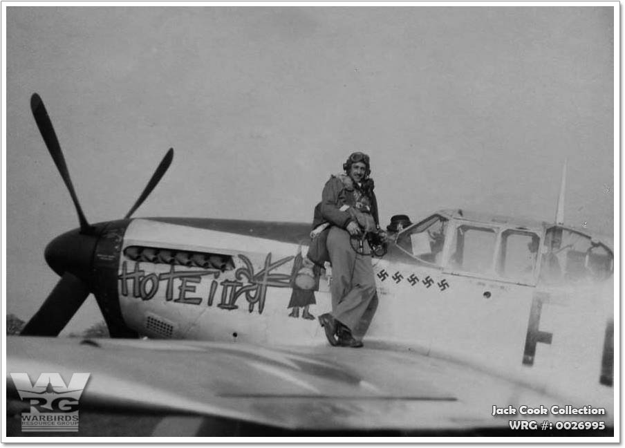 1st Lt Don McDowell of the 353rd Fighter Squadron/354th FG