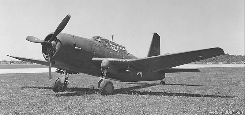 Vultee A-35B-VN Vengeance/41-31256. WRG# 0021588