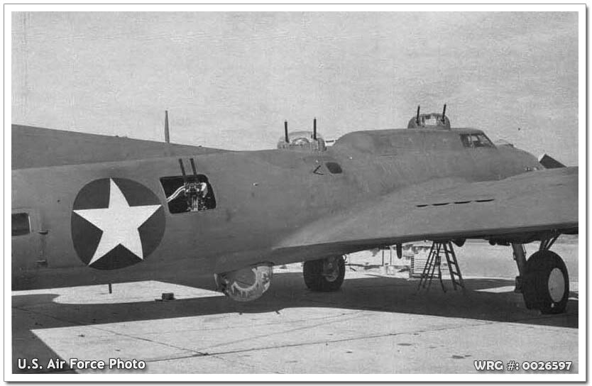 YB-40 Flying Fortress