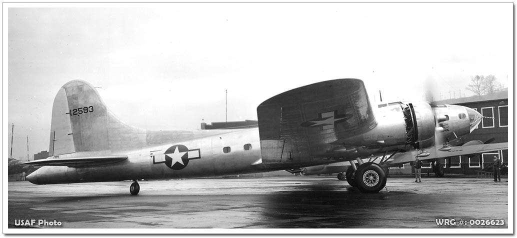 Boeing XC-108 Flying Fortress 41-2593