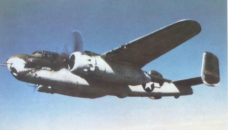 North American B-25 Mitchell