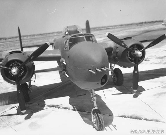 North American B-25 Mitchell WRG# 0000065