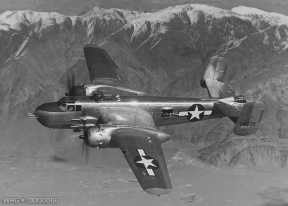 North American B-25 Mitchell WRG# 0000066