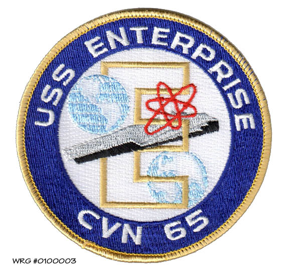 U.S.S. Enterprise CVN-65 - WRG # 0100003