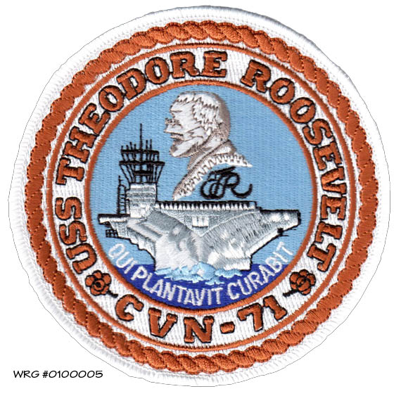 U.S.S. Theodore Roosevelt CVN-71 - WRG # 0100005